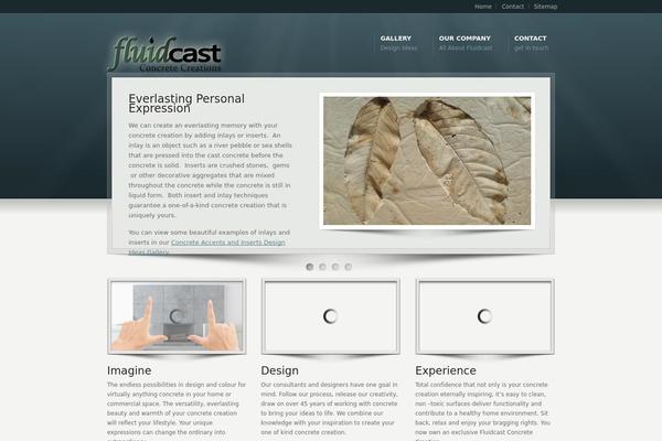 Karma theme site design template sample