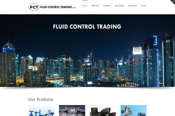 Avada-theme theme site design template sample