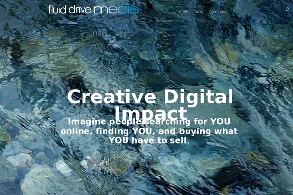 Site using Ultimate Landing Page and Coming Soon Page plugin
