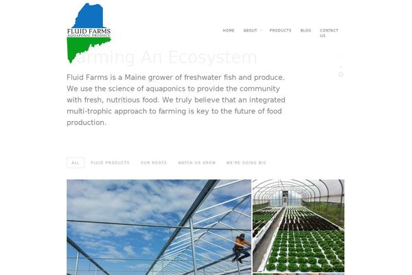 GridStack theme site design template sample