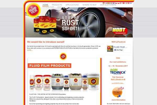 Site using qTranslate plugin