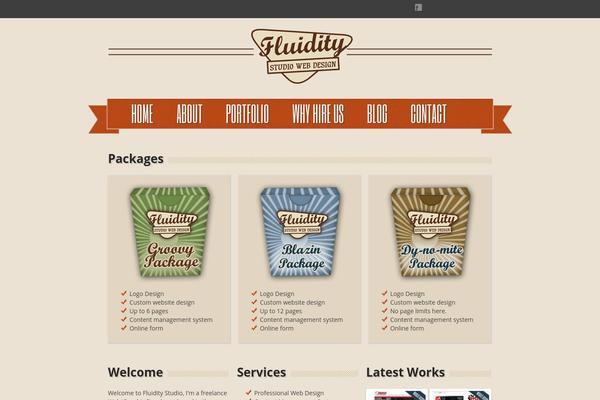 Fs theme site design template sample