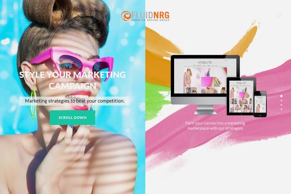 fluidnrg.com site used Fluid