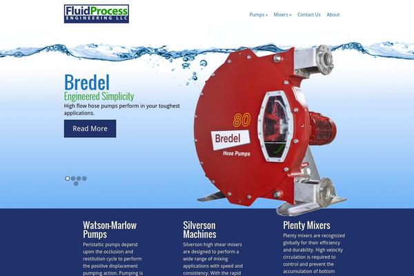 Fusion theme site design template sample