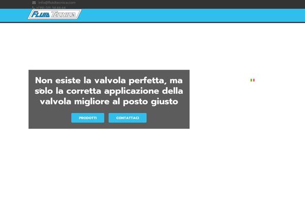 Impreza theme site design template sample