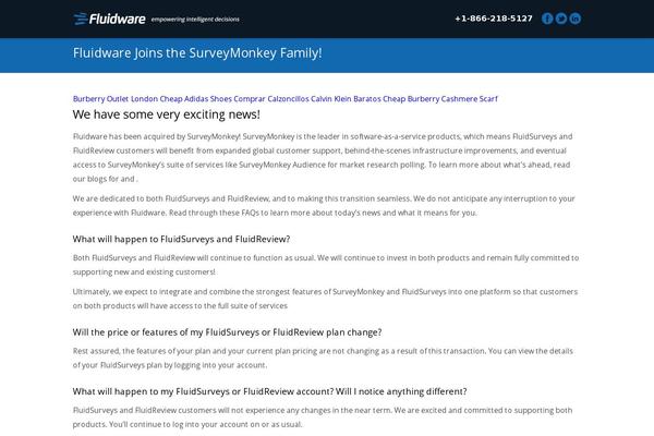 Site using CommentLuv plugin
