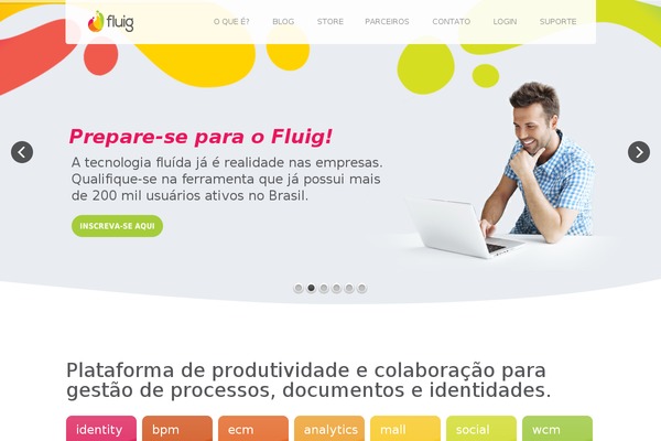 Site using Structured-content plugin
