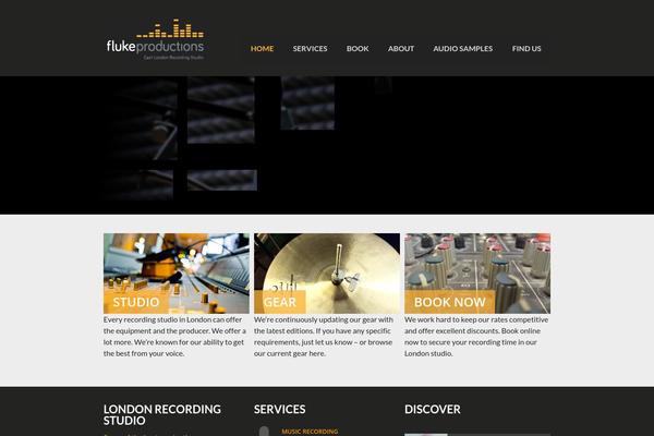 flukeproductions.com site used Fluke
