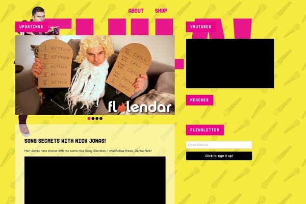 Site using FanBridge signup plugin