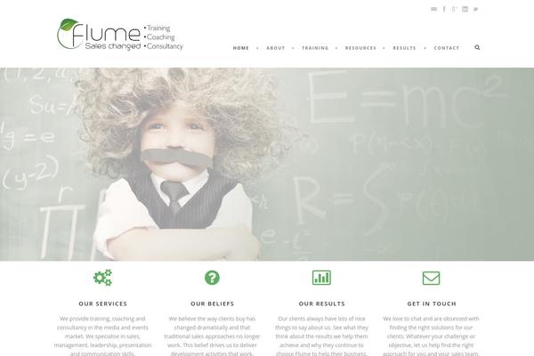 flumetraining.com site used Clevercourse-v1-24