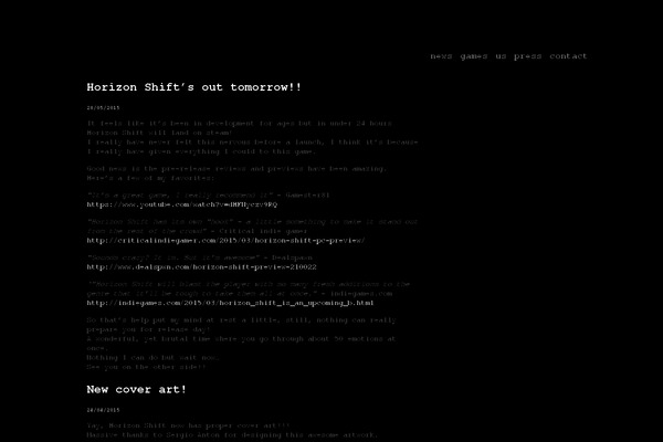 flumpstudios.com site used Fs