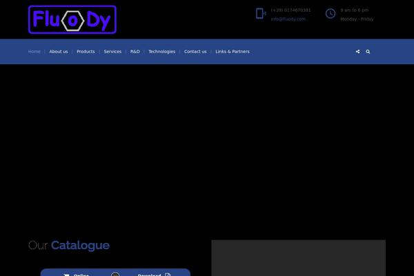 Site using YouTube plugin