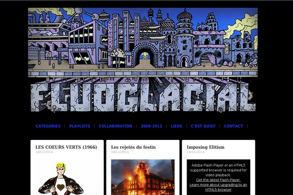 Hoarder theme site design template sample
