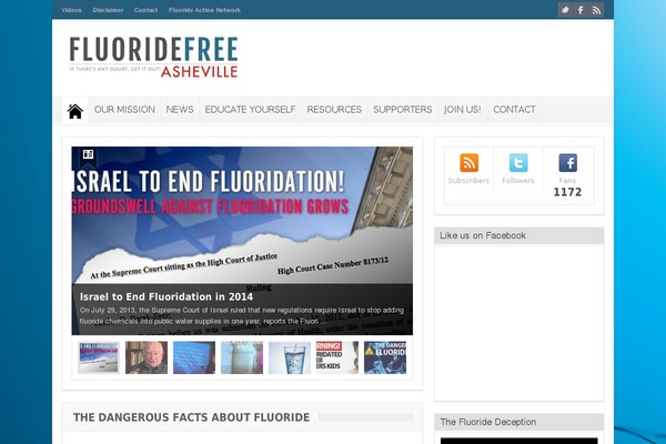 GoodNews theme site design template sample