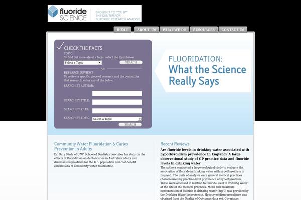Roots theme site design template sample