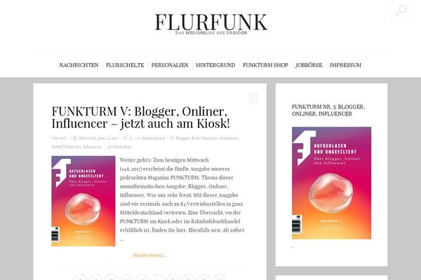 Site using Email posts to subscribers plugin