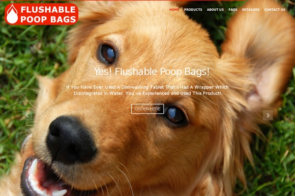 flushablepoopbags.com.au site used PetCare