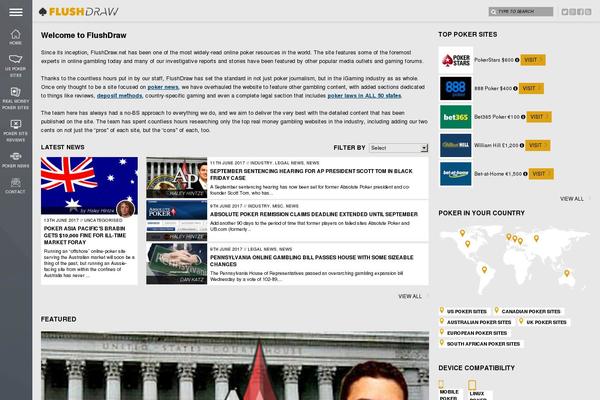 Site using Breadcrumb plugin