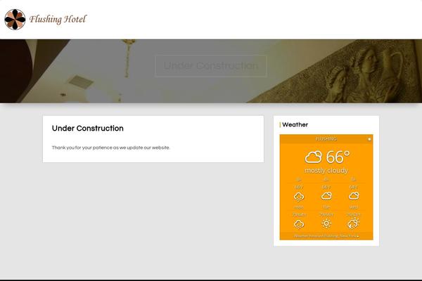 flushing-hotel.com site used Hotelone
