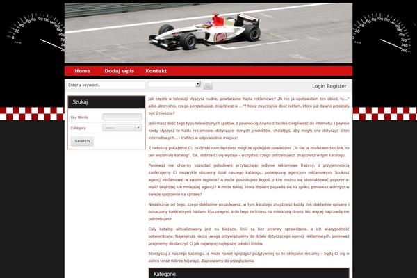 Directorypress theme site design template sample