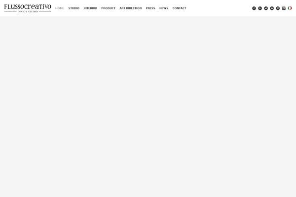 Studiofolio theme site design template sample