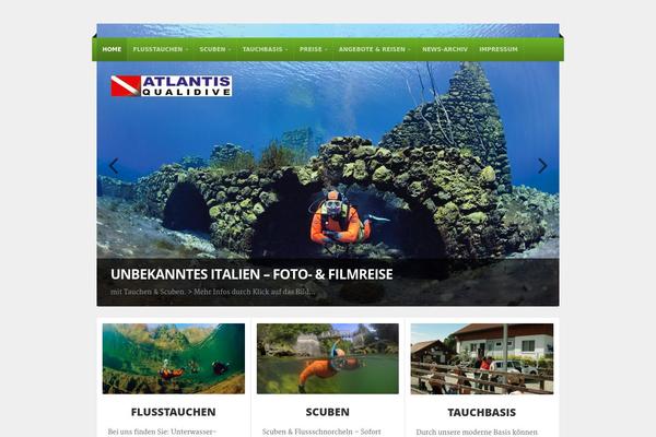 flusstauchen.at site used NonProfit