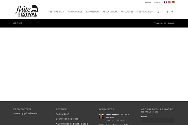 Site using Social Media Widget plugin