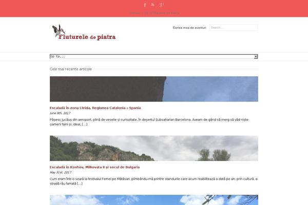 Grandblog theme site design template sample