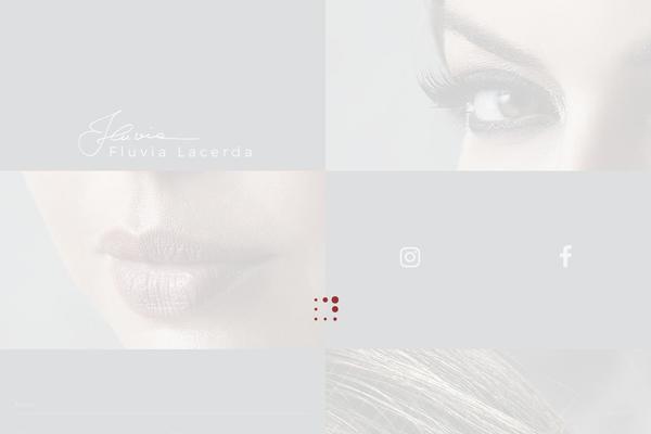 Flora theme site design template sample