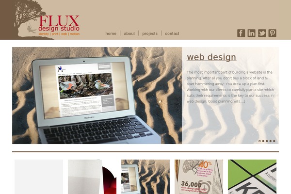 fluxdesignstudio.com.au site used Hey Cookie