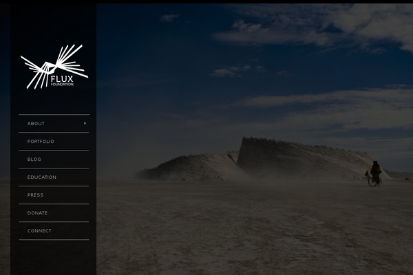 Widescreen theme site design template sample