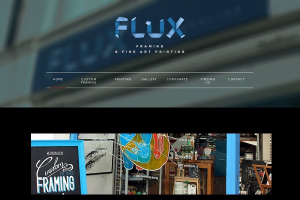 Finale theme site design template sample