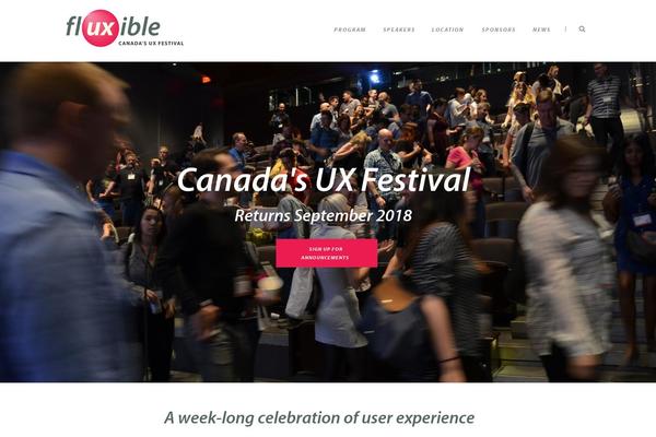 Thekeynote theme site design template sample