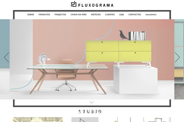 fluxograma.com site used Cosmos-theme
