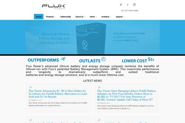 David & Goliath theme site design template sample