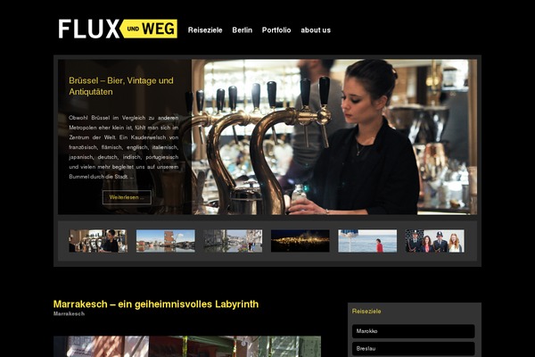 fluxundweg.de site used Lampolismagazine