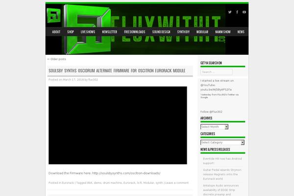 Site using Track Everything plugin