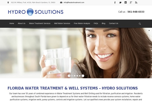Sparse theme site design template sample
