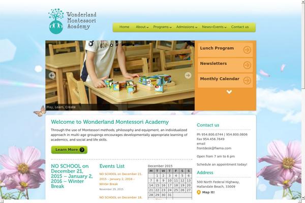 Pekaboo theme site design template sample