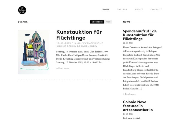 Site using Cleaner Gallery plugin