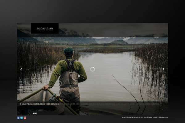 Broadside theme site design template sample
