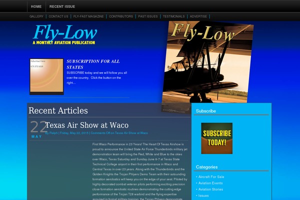 fly-low.com site used Noorlite