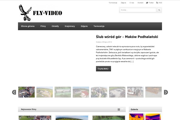 VideoPlus theme site design template sample