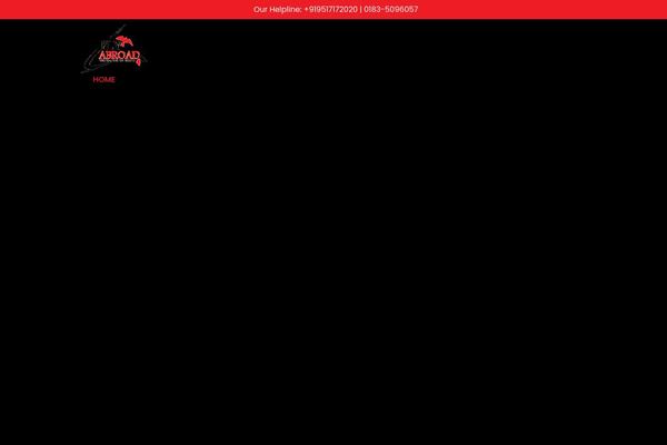 Neve theme site design template sample