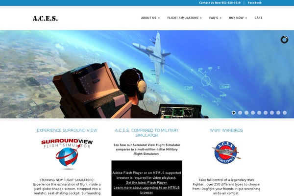 Passion theme site design template sample