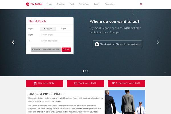 flyaeolus.com site used Aeolus
