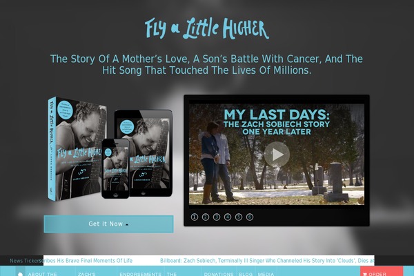 flyalittlehigher.com site used Fly