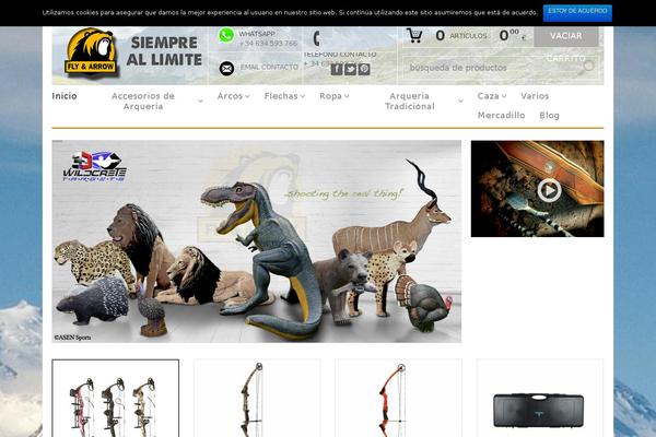 Site using Usquare plugin
