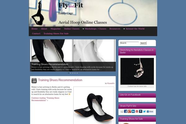 Graphene theme site design template sample