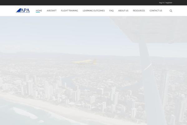 Moon-shop theme site design template sample